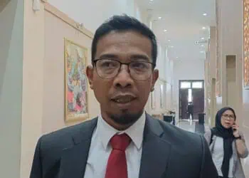 Kepala DPUPR Provinsi Banten, Arlan Marzan. (LUTHFI/SATELITNEWS.COM)