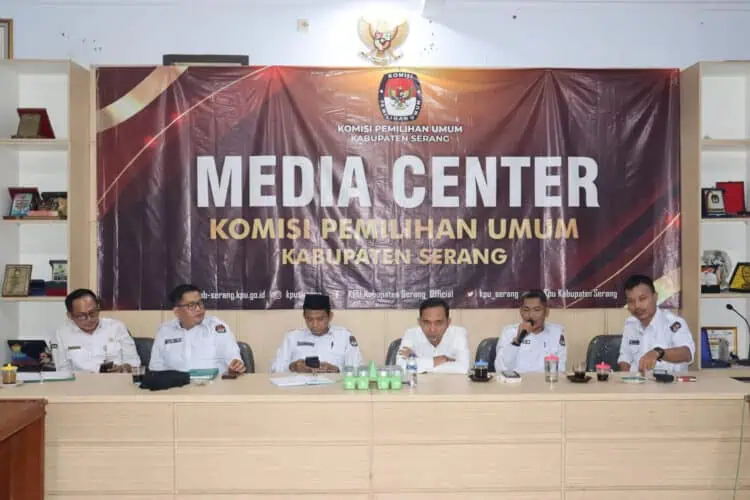 1.164 Orang Daftar PPK, KPU Kabupaten Serang Nyatakan 443 Orang Tak Lengkapi Berkas