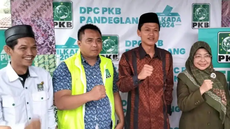 Iing Mengaku Semakin Mantap Berpasangan dengan Dewi di Pilkada Pandeglang 