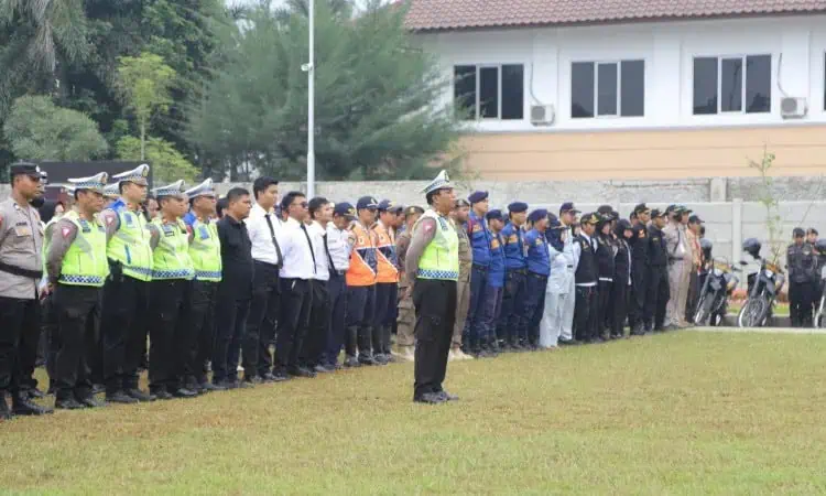 1.416 Petugas Gabungan Dikerahkan Amankan Idulfitri 1445 H di Kota Tangerang