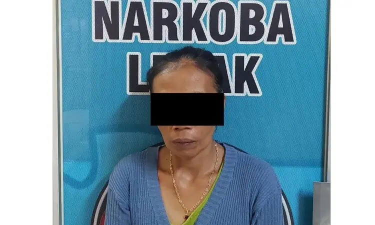 Bawa 100 Obat Tramadol, Perempuan Ini Diamankan Sat Narkoba Polres Lebak