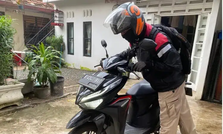 Tips Mudik dan Balik Pakai Motor, Tetap Utamakan #Cari_Aman