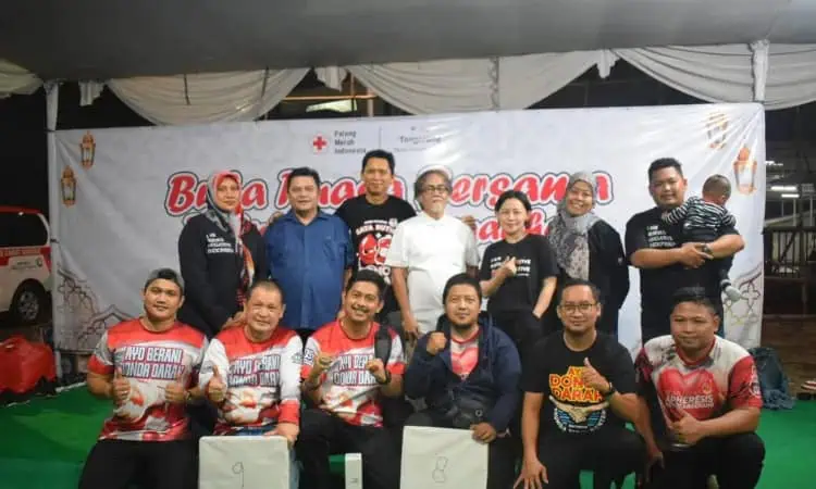 PMI Kota Tangerang Kejar Stok Darah 8.000 Kantong