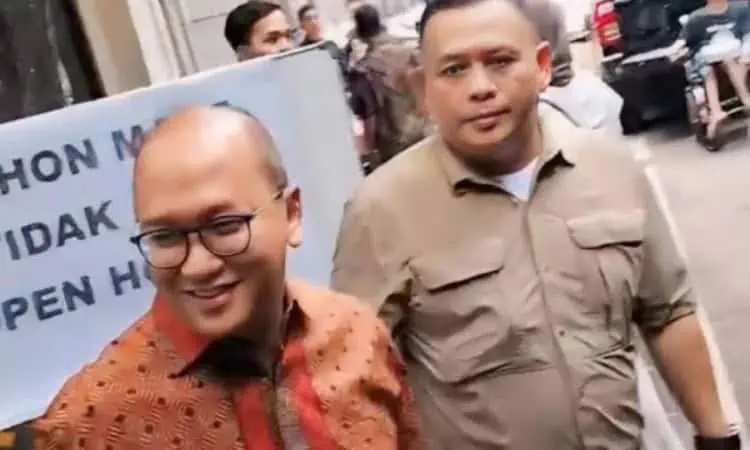 Ketua TKN Prabowo Gibran Sambangi Kediaman Megawati