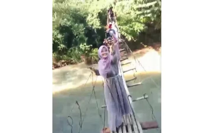 Insiden Jembatan Gantung Putus, Begini Respons Pemkab Lebak