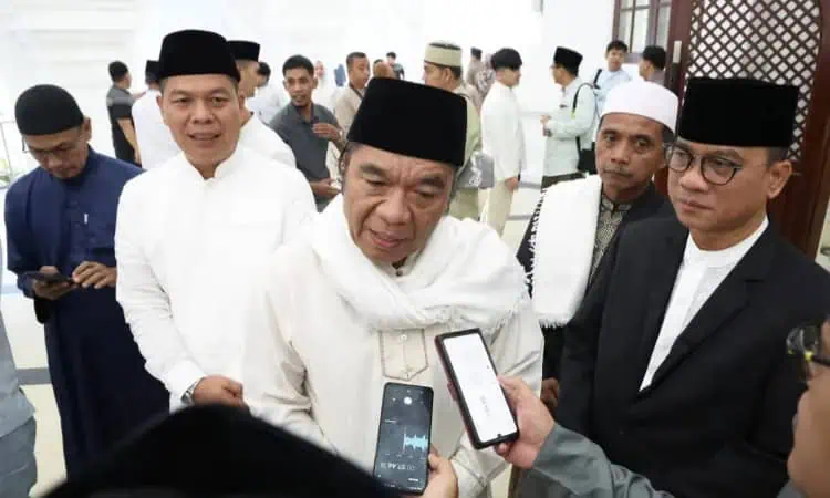 Idulfitri 1445 H, Pj Gubernur Banten: Mohon Maaf Lahir dan Batin