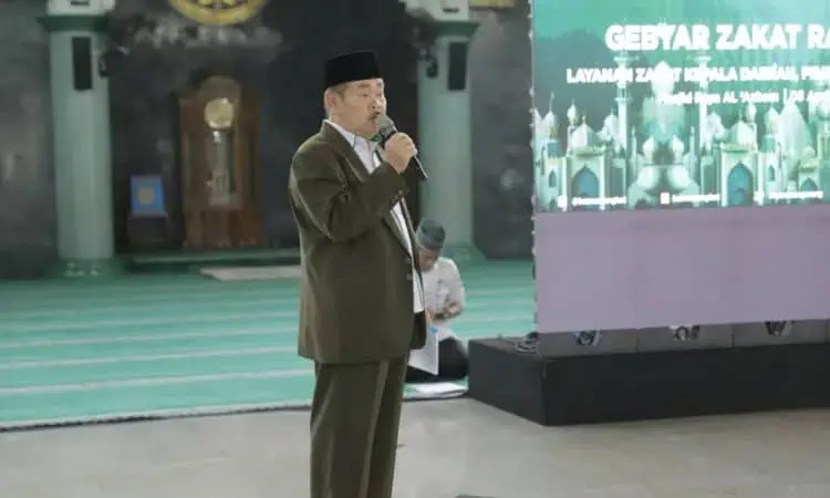 Zakat Fitrah Baznas Kota Tangerang 2024 Capai Rp8,7 Miliar