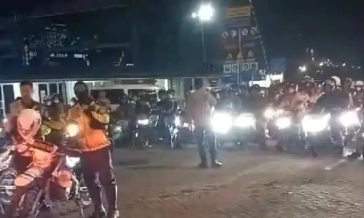 Polda Banten Kawal Pemudik Arus Balik di Pelabuhan