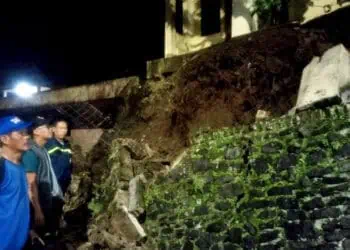 TPT Ambrol, Pengendara yang Melintasi Gardu Tanjak Pandeglang Diimbau Tingkatkan Kewaspadaan