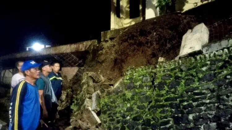 TPT Ambrol, Pengendara yang Melintasi Gardu Tanjak Pandeglang Diimbau Tingkatkan Kewaspadaan