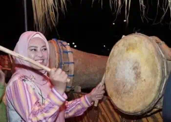 Gebrag Ngadu Bedug Pandeglang, Menjaga Tradisi Melestarikan Budaya 