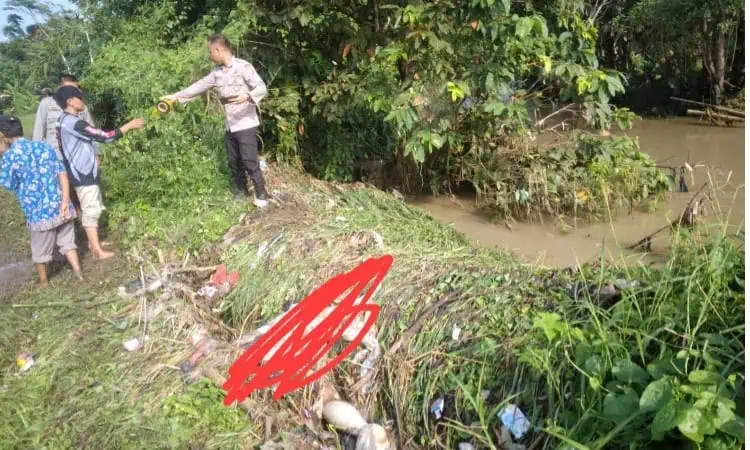 Mayat Tanpa Identitas Ditemukan di Persawahan Kabupaten Lebak