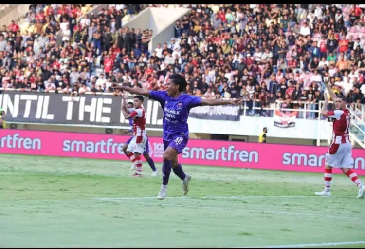 Tundukkan Persis Solo, Persita Pertahankan Peluang Bertahan di Liga 1