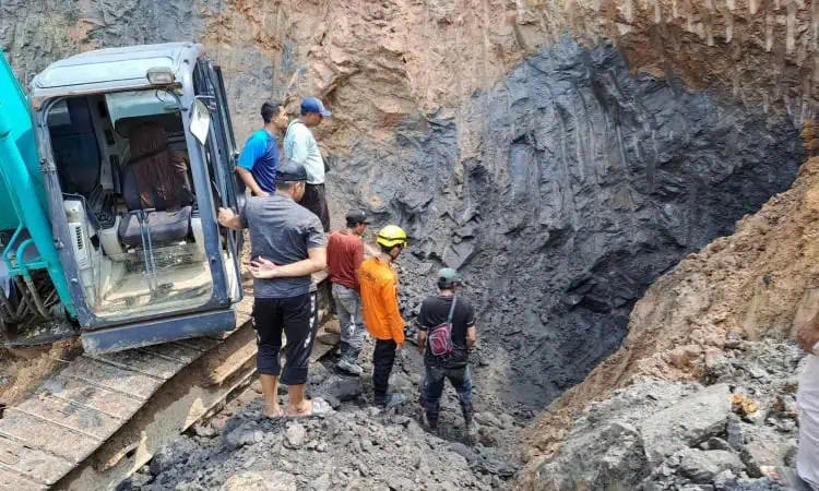 Dua Penambang Batubara di Lebak Dikabarkan Hilang Tertimbun
