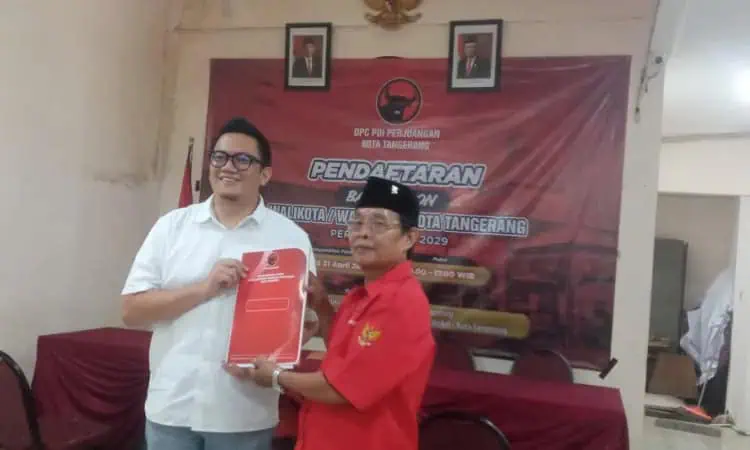 Penjaringan Balon Kepala Daerah di PDIP di Kota Tangerang Diramaikan Kandidat Eksternal