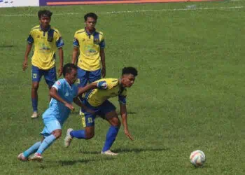 Eksekusi Penalti Digagalkan, Persikota Ditahan Imbang Persab Brebes