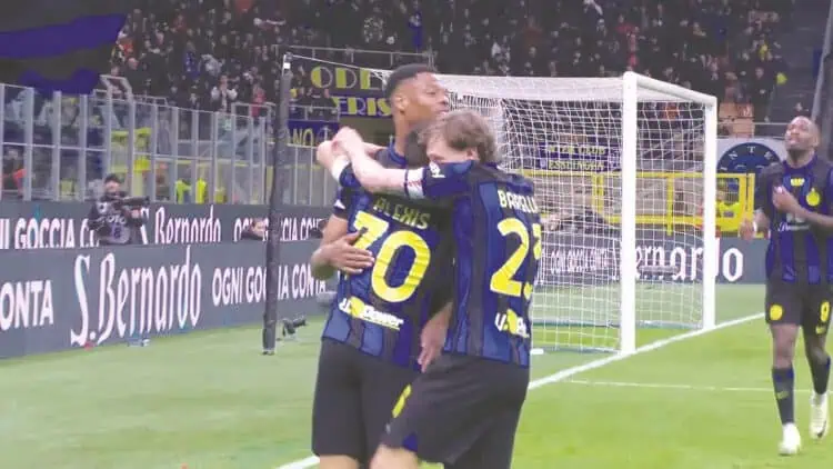 Inter Milan Butuh Tiga Kemenangan Lagi
