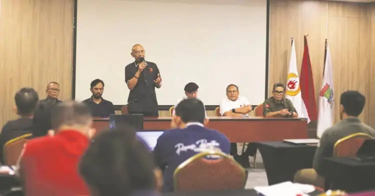 Sambut Porprov, KONI Kabupaten Tangerang Tingkatkan Kualitas Pelatih