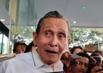 Ketua Dewan Pengawas Komisi (Dewas KPK) Tumpak Hatorangan Panggabean. (ISTIMEWA)