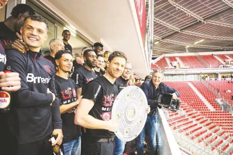 Usai Juara Bundesliga, Xabi Alonso Mau Lebih