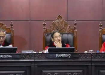 MK Juga Tolak Seluruh Gugatan Ganjar-Mahfud
