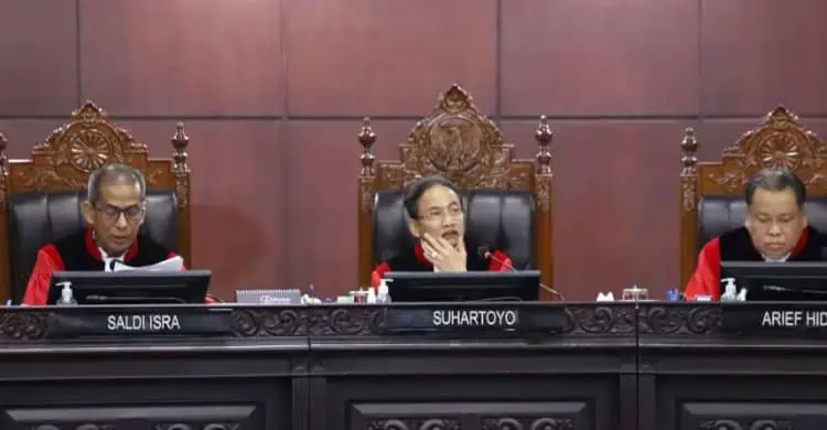 MK Juga Tolak Seluruh Gugatan Ganjar-Mahfud