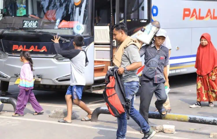 Lonjakan Penumpang di Terminal Poris Plawad Sudah 100 Persen
