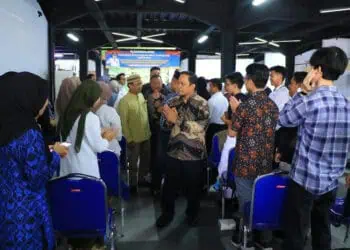 Ingin Kota Tangerang Mendunia, Nurdin Kenalkan Potensi Daerah Diacara Seleksi Duta Pemuda