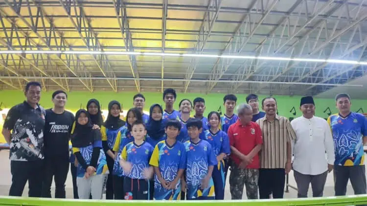 Jelang Popda dan Pepaperda, Kota Tangerang Intensifkan Pendampingan Cabor