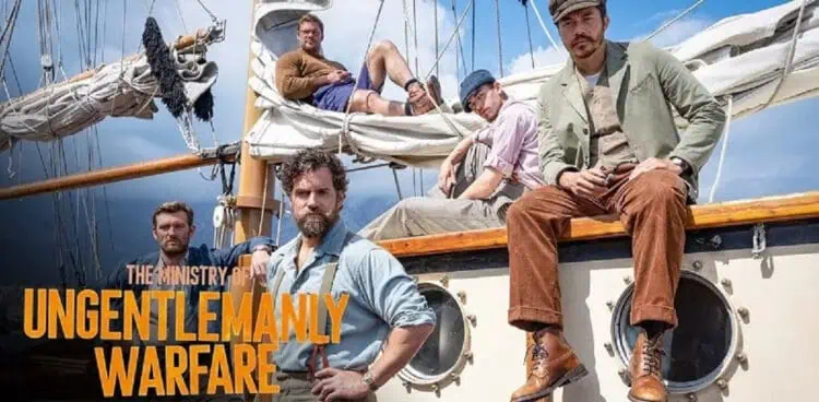 Film The Ministry Of U W, Berburu Nazi di PD II