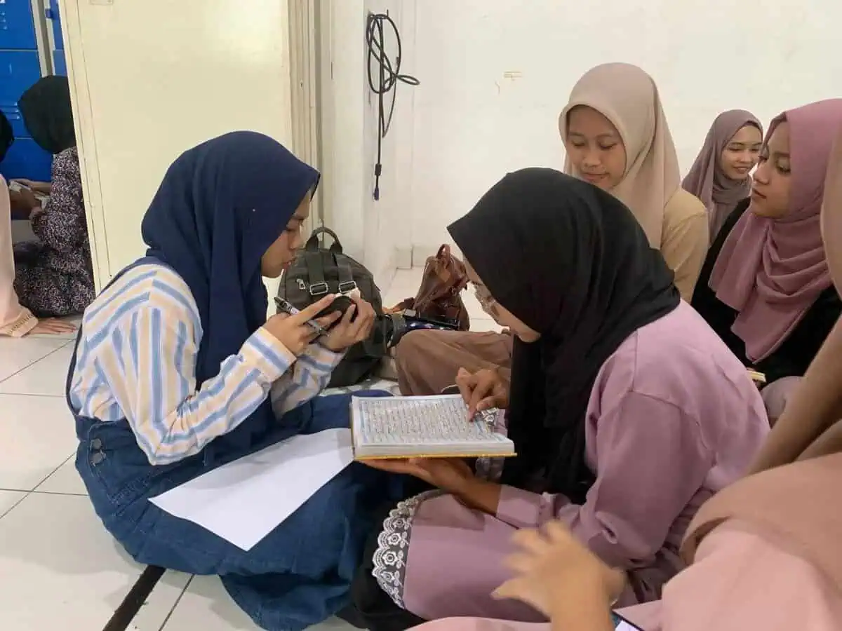 Ratusan Siswa dan Siswi SMK PGRI 1 Kota Tangerang Ikuti Sanlat Ramadan