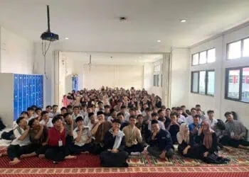 Ratusan Siswa dan Siswi SMK PGRI 1 Kota Tangerang Ikuti Sanlat
