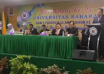 25 Tahun Universitas Raharja, Menjawab Tantangan Global dengan Karya