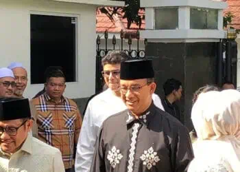 Pantau Putusan Sengketa Pemilu, Anies-Cak Imin Bakal Datang Langsung ke MK