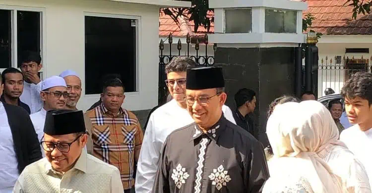 Pantau Putusan Sengketa Pemilu, Anies-Cak Imin Bakal Datang Langsung ke MK