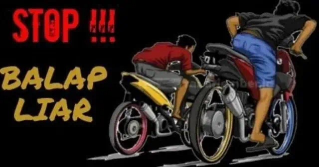 Balap Liar Meresahkan Warga di Lebak, Polisi Diminta Bertindak
