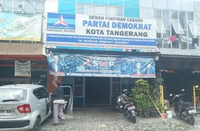 Demokrat Kota Tangerang Tunggu Kandidat Kembalikan Formulir Hingga Esok