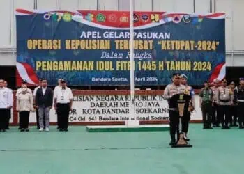 Pengamanan Arus Mudik, Polresta Bandara Soetta Kerahkan 230 Personel