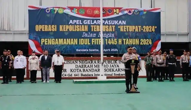 Pengamanan Arus Mudik, Polresta Bandara Soetta Kerahkan 230 Personel