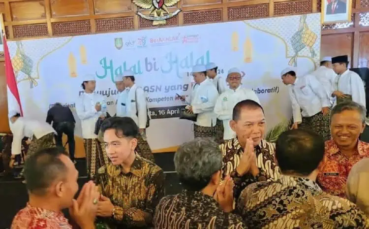 Ketemu Prabowo Saat Halalbihalal, Ini Kata Gibran Soal PDIP
