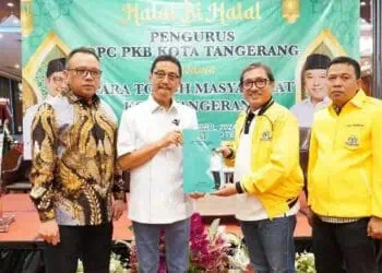 Tak Cuma PDIP, Kadisdik Kota Tangerang dan Rektor UMT Juga Daftar di PKB