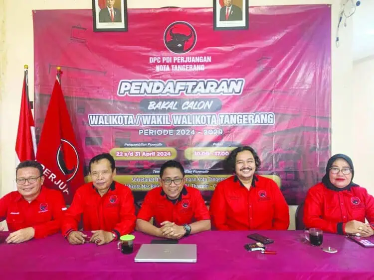 PDIP Mulai Cari Kandidat Calon Kepala Daerah di Banten
