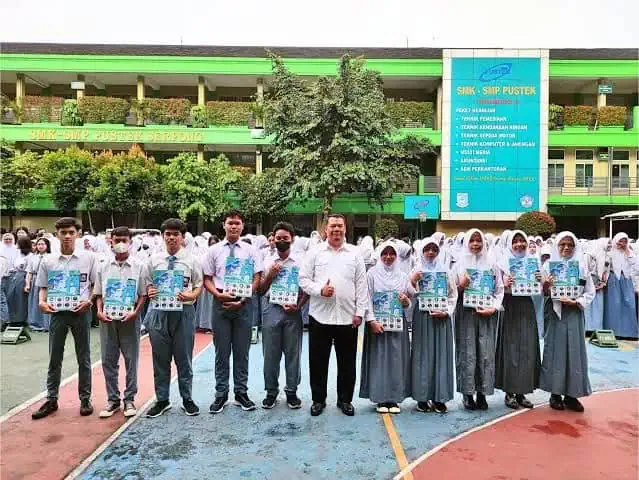 Genap Berusia 25 Tahun, SMK Pustek Serpong Semakin Konsen Cetak Generasi Unggul dan Berprestasi
