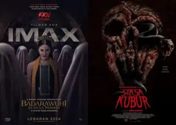 Tayang 7 Hari, Film Siksa Kubur dan Badarawuhi di Desa Penari Tembus 2 Juta Penonton