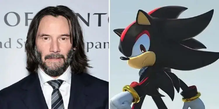 Keanu Reeves Terlibat di Sonic the Hedgehog 3