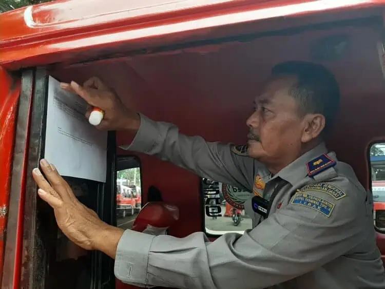 Naikkan Tarif Batas Atas Arus Mudik, Sopir Bakal Diberi Sanksi