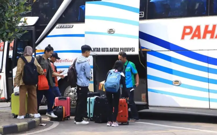 Puncak Arus Balik Lebaran di Terminal Poris Plawad Diperkirakan Hari Ini