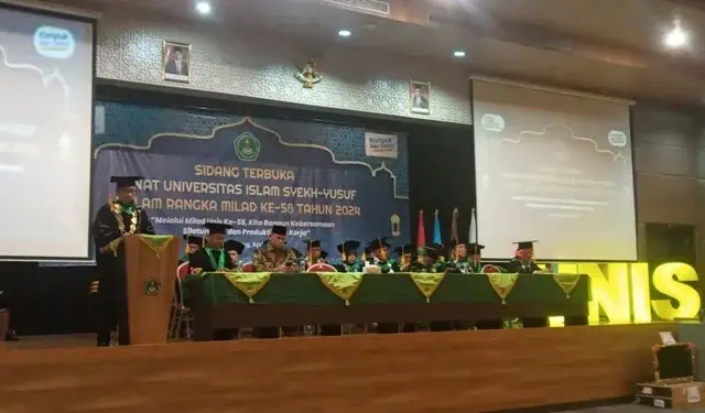 Gelar Milad Ke-58, Ini Mimpi, Tantangan dan Harapan Unis Tangerang