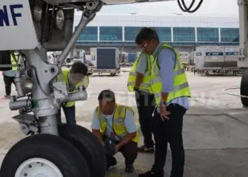 Pelita Air Lakukan Ramp Check Pesawat di Bandara Soekarno-Hatta
