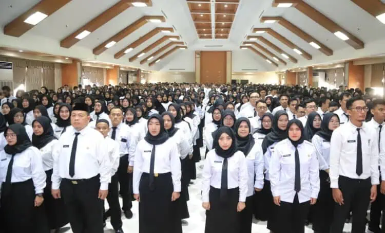 1.368 PPPK Pemkot Tangerang Terima SK